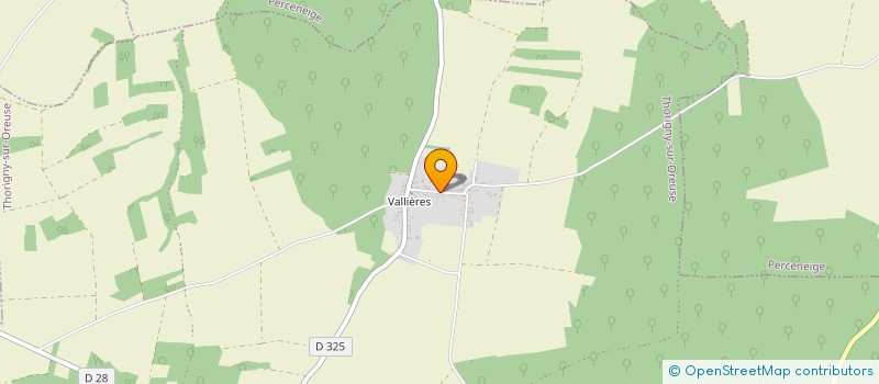 localisation de l'entreprise MONSIEUR PEDRO DO OUTEIRO  THORIGNY-SUR-OREUSE