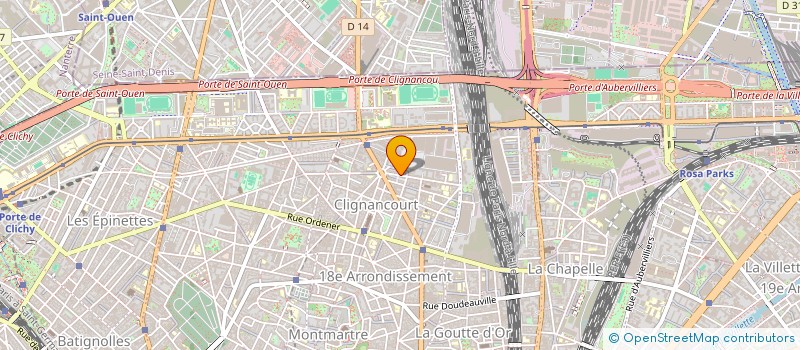 localisation de l'entreprise MONSIEUR PEDRO DOMEIGNOZ HORTA  PARIS