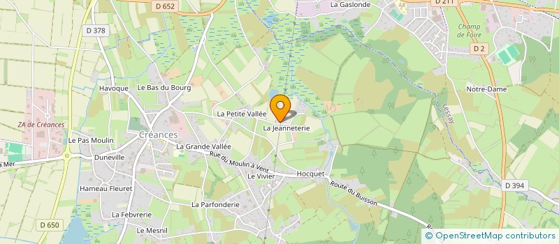 localisation de l'entreprise MONSIEUR PEDRO DOMINGUES DE SOUSA  CREANCES