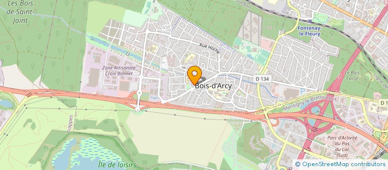 localisation de l'entreprise MONSIEUR PEDRO EMMANUEL  BOIS-D'ARCY