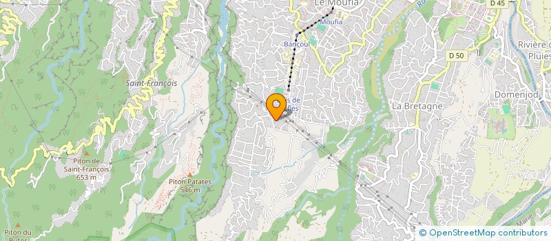 localisation de l'entreprise MONSIEUR PEDRO GERARDO LOPEZ  SAINT-DENIS