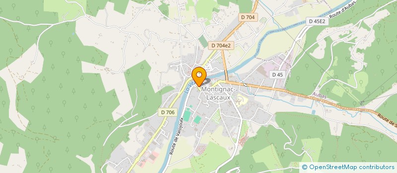 localisation de l'entreprise MONSIEUR PEDRO GOMES RIBEIRO  LES COTEAUX PERIGOURDINS