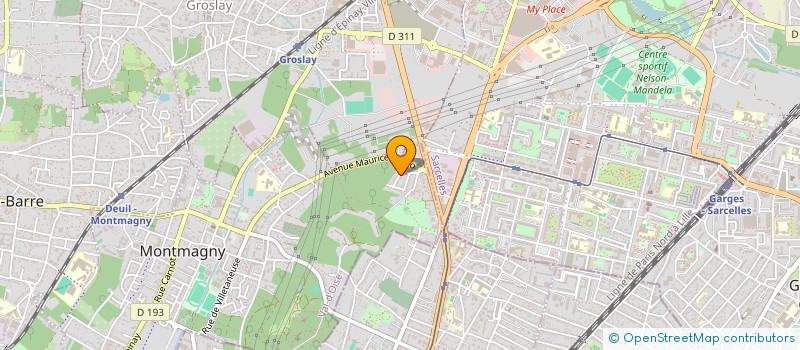 localisation de l'entreprise MONSIEUR PEDRO JARMELO CONDE à MONTMAGNY