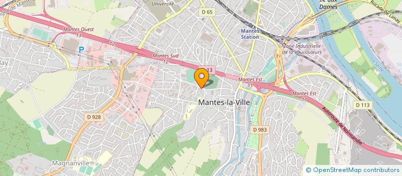 localisation de l'entreprise MONSIEUR PEDRO-JAVIER GARCIA MONTERO à MANTES-LA-VILLE