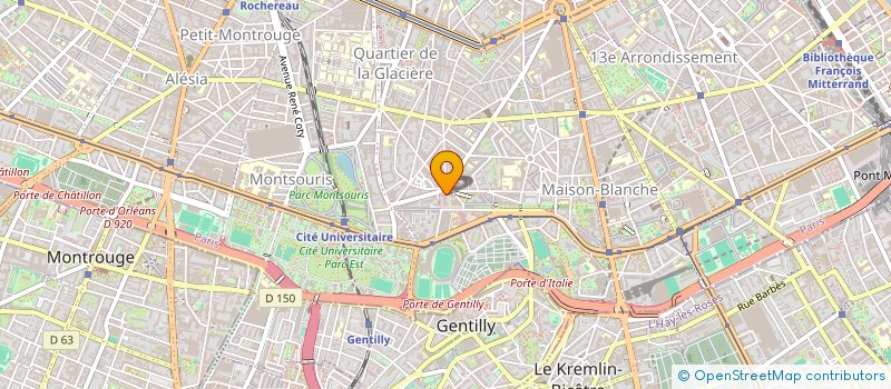 localisation de l'entreprise MONSIEUR PEDRO LEIVA SOLANO  PARIS