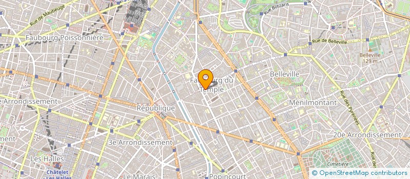 localisation de l'entreprise MONSIEUR PEDRO LIMA  PARIS