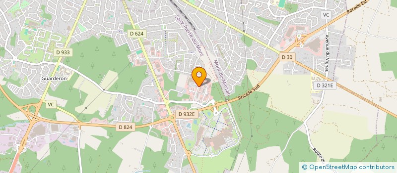 localisation de l'entreprise MONSIEUR PEDRO LOPEZ CAZALILLA  MONT-DE-MARSAN