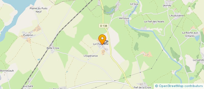 localisation de l'entreprise MONSIEUR PEDRO LOURENCO  GOURGE