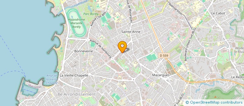 localisation de l'entreprise MONSIEUR PEDRO LUIS LIMA à MARSEILLE
