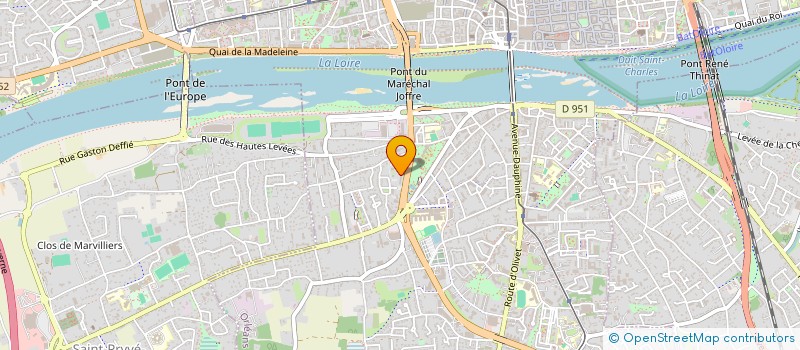 localisation de l'entreprise MONSIEUR PEDRO MACHADO à ORLEANS