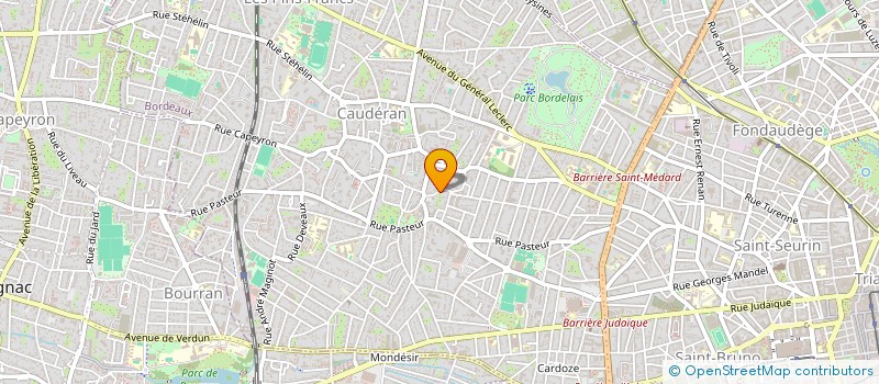 localisation de l'entreprise MONSIEUR PEDRO MARCHAND  BORDEAUX