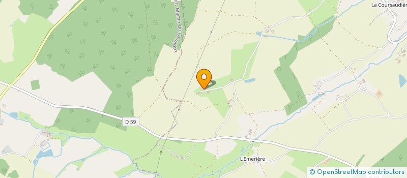 localisation de l'entreprise MONSIEUR PEDRO MARQUES PEDROSA  VASLES