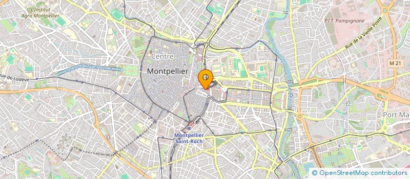 localisation de l'entreprise MONSIEUR PEDRO MEDINA à MONTPELLIER