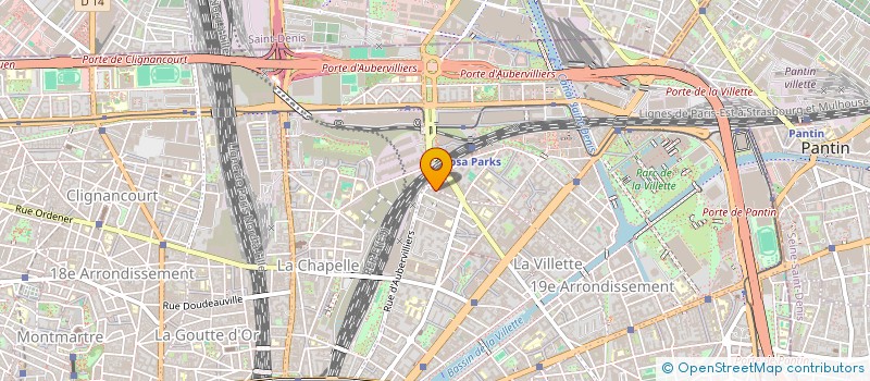 localisation de l'entreprise MONSIEUR PEDRO MERCADER  PARIS