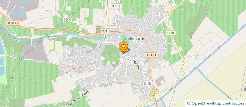 localisation de l'entreprise MONSIEUR PEDRO MESQUITA SEQUEIRA  BELLEGARDE