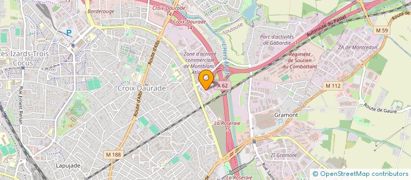 localisation de l'entreprise MONSIEUR PEDRO MIGUEL DA SILVA PEREIRA à TOULOUSE