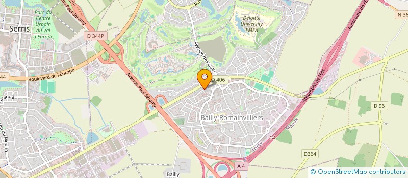 localisation de l'entreprise MONSIEUR PEDRO MIGUEL FERREIRA VILA CHA ESTEVES  VIELS-MAISONS