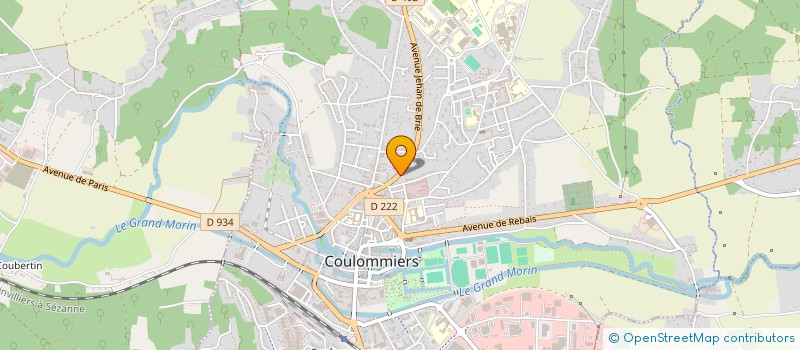 localisation de l'entreprise MONSIEUR PEDRO-MIGUEL MARTINS DA COSTA à COULOMMIERS