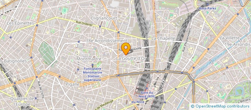 localisation de l'entreprise MONSIEUR PEDRO NAVARRO ROMERO  PARIS