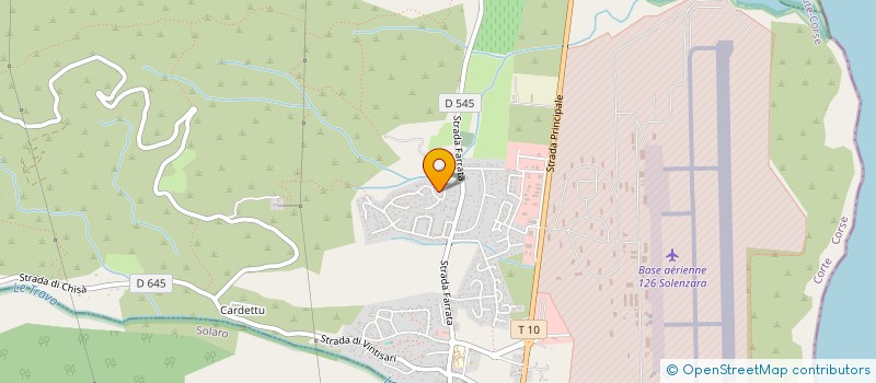 localisation de l'entreprise MONSIEUR PEDRO NEVES DIAS  VENTISERI