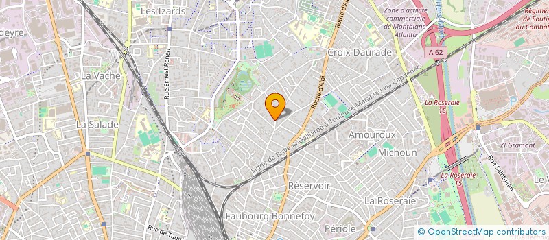 localisation de l'entreprise MONSIEUR PEDRO ORTEGA à TOULOUSE