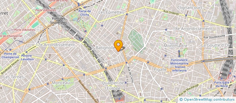 localisation de l'entreprise MONSIEUR PEDRO PENIN ALVAREZ  PARIS