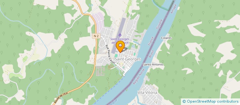 localisation de l'entreprise MONSIEUR PEDRO PEREIRA à SAINT-GEORGES