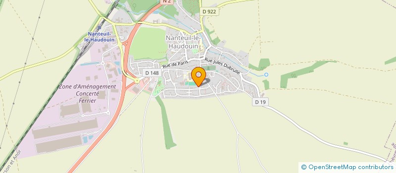 localisation de l'entreprise MONSIEUR PEDRO PEREIRA DA SILVA  PARIS