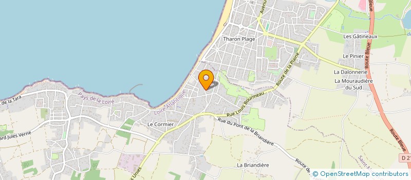 localisation de l'entreprise MONSIEUR PEDRO PEREIRA LEITE à LA PLAINE-SUR-MER