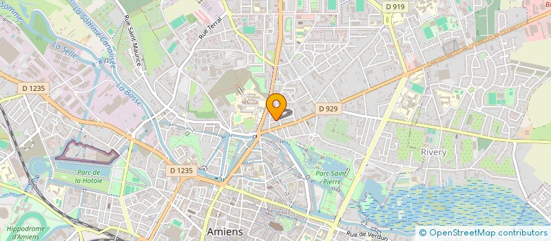 localisation de l'entreprise MONSIEUR PEDRO PINHEIRO à AMIENS