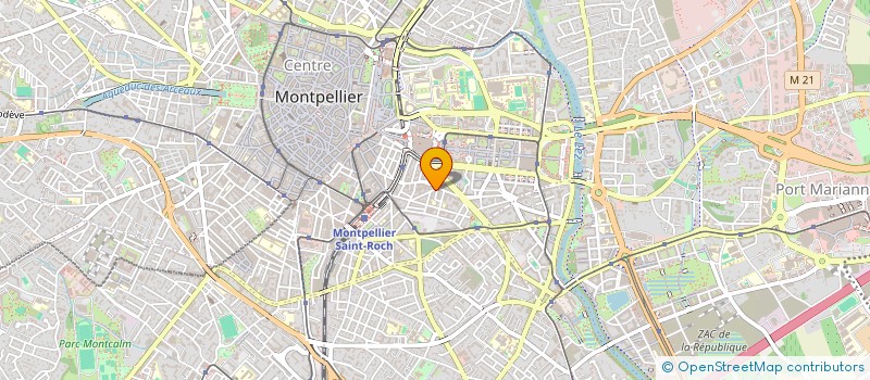 localisation de l'entreprise MONSIEUR PEDRO PINTO COELHO  MONTPELLIER
