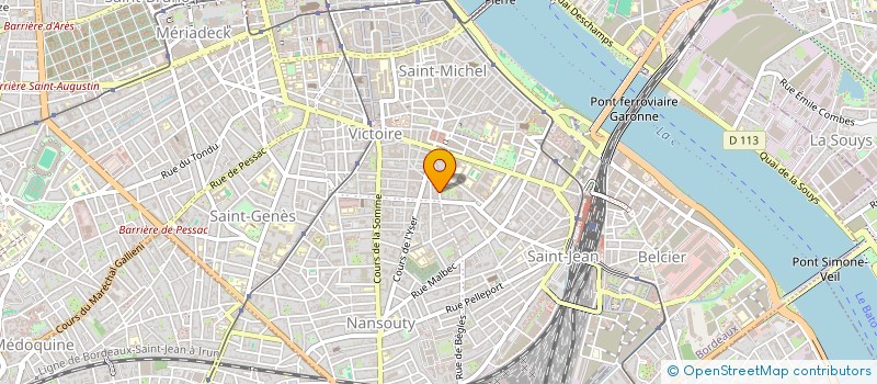 localisation de l'entreprise MONSIEUR PEDRO PIRES FERREIRA  BORDEAUX