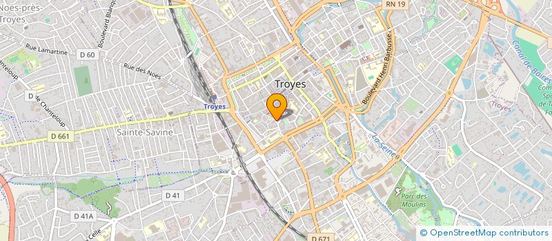 localisation de l'entreprise MONSIEUR PEDRO POVEDA DEL BOSQUE à TROYES