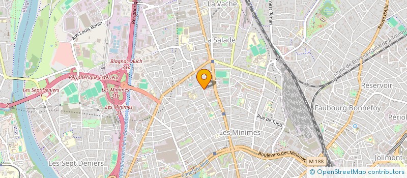 localisation de l'entreprise MONSIEUR PEDRO RAIMUNDO SIKILA TANDO à TOULOUSE