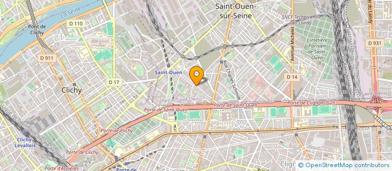 localisation de l'entreprise MONSIEUR PEDRO RITA HENRIQUES à SAINT-OUEN-SUR-SEINE