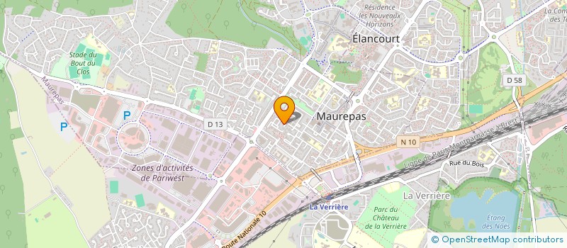 localisation de l'entreprise MONSIEUR PEDRO RODRIGUES FIGUEIRA à MAUREPAS