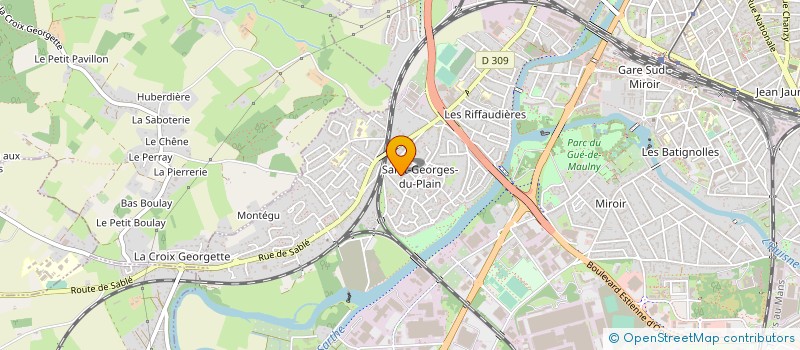 localisation de l'entreprise MONSIEUR PEDRO RODRIGUEZ ALEJOS à LE MANS