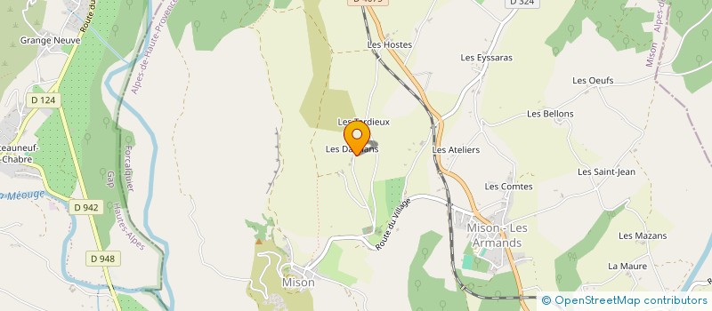 localisation de l'entreprise MONSIEUR PEDRO ROMAN-AZOR à MISON