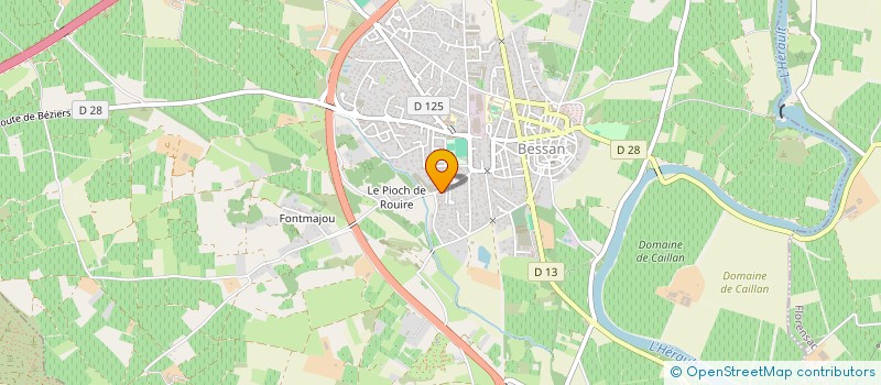 localisation de l'entreprise MONSIEUR PEDRO SANCHEZ RUIZ à BESSAN