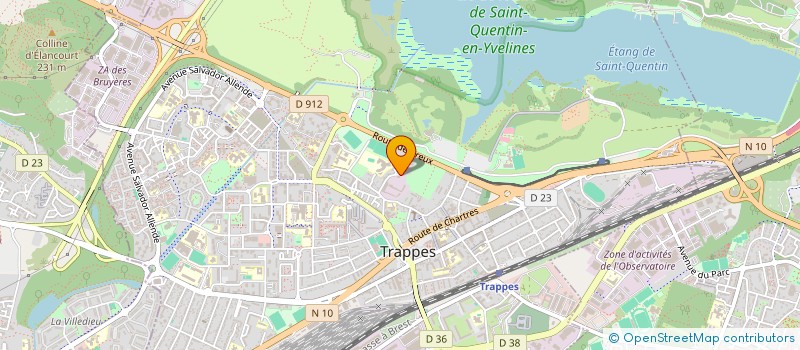 localisation de l'entreprise MONSIEUR PEDRO SIMOES CARPINTEIRO  TRAPPES