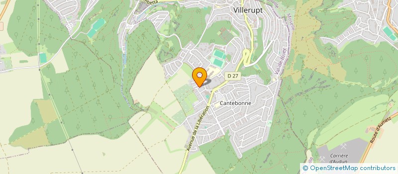 localisation de l'entreprise MONSIEUR PEDRO TEMUDO SEQUEIRA  VILLERUPT