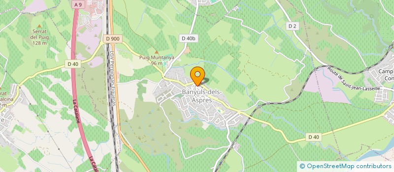 localisation de l'entreprise MONSIEUR PEDRO TONELO CEREJEIRA COELHO  MAUREILLAS-LAS-ILLAS