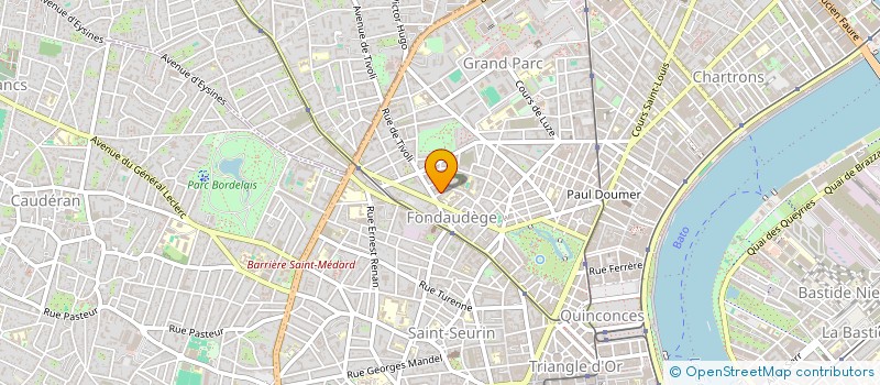 localisation de l'entreprise MONSIEUR PEDRO VIDES  BORDEAUX