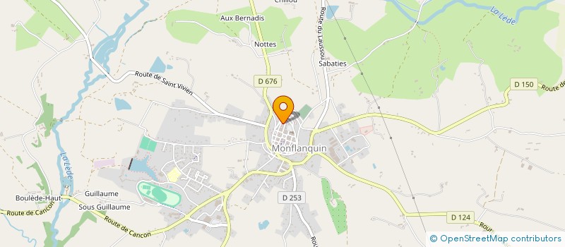 localisation de l'entreprise MONSIEUR PEDRO WILLAERT  MONFLANQUIN