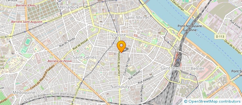 localisation de l'entreprise MONSIEUR PEDRO ZAPICO à BORDEAUX