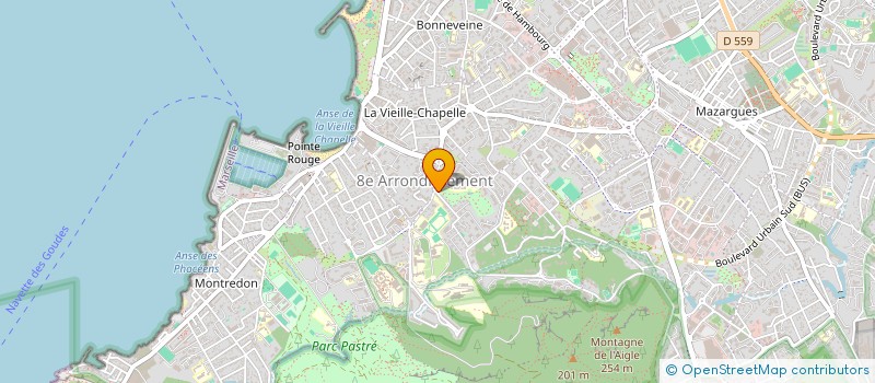 localisation de l'entreprise MONSIEUR PEER VOSS à MARSEILLE 8EME