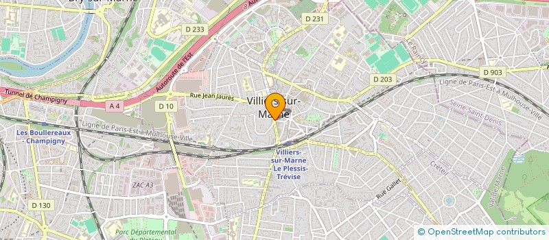 localisation de l'entreprise MONSIEUR PEGUY KAYA MBUNZU  VILLIERS-SUR-MARNE