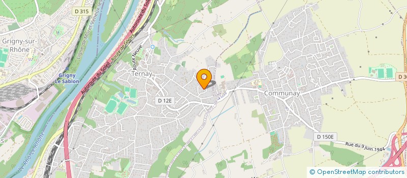 localisation de l'entreprise MONSIEUR PEGUY MOKOKO  TERNAY