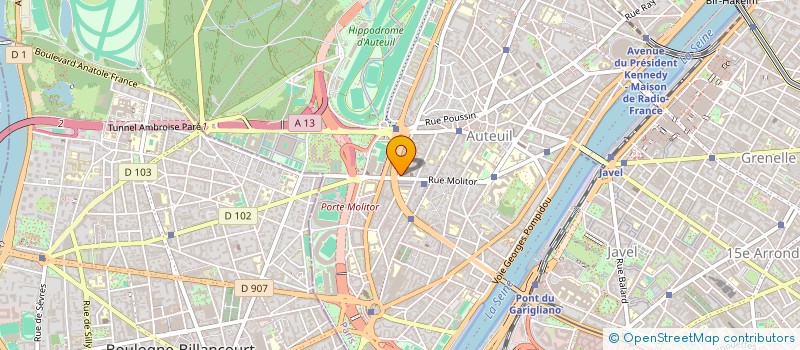 localisation de l'entreprise MONSIEUR PEI ZENG  PARIS