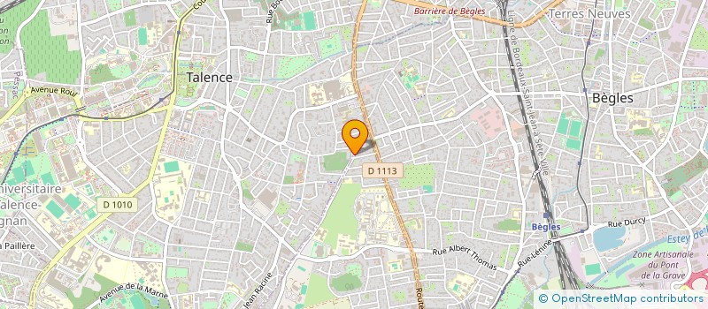 localisation de l'entreprise MONSIEUR PEIO ETCHOIMBORDE  VILLENAVE-D'ORNON